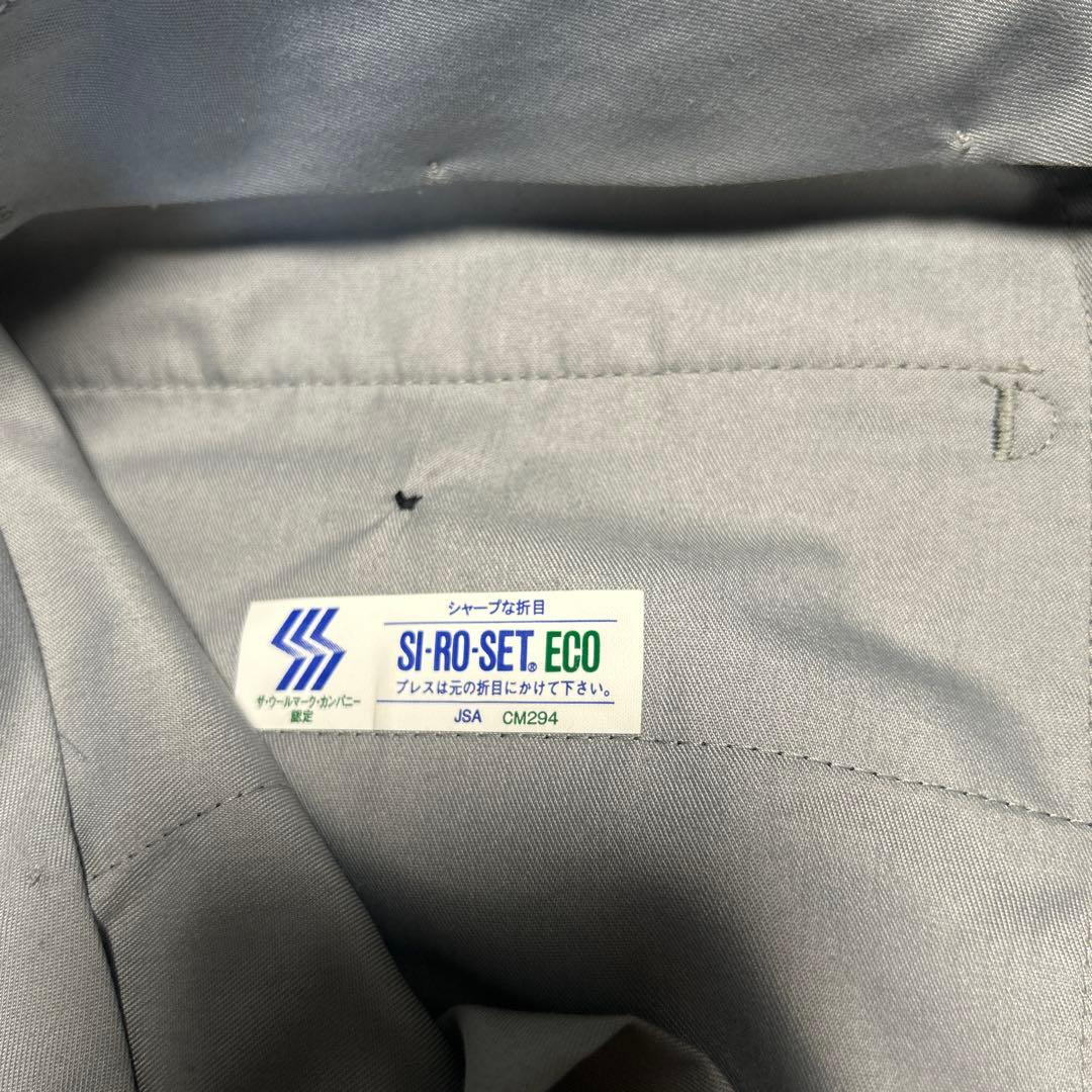 PERSON'S のネイビー スーツセット