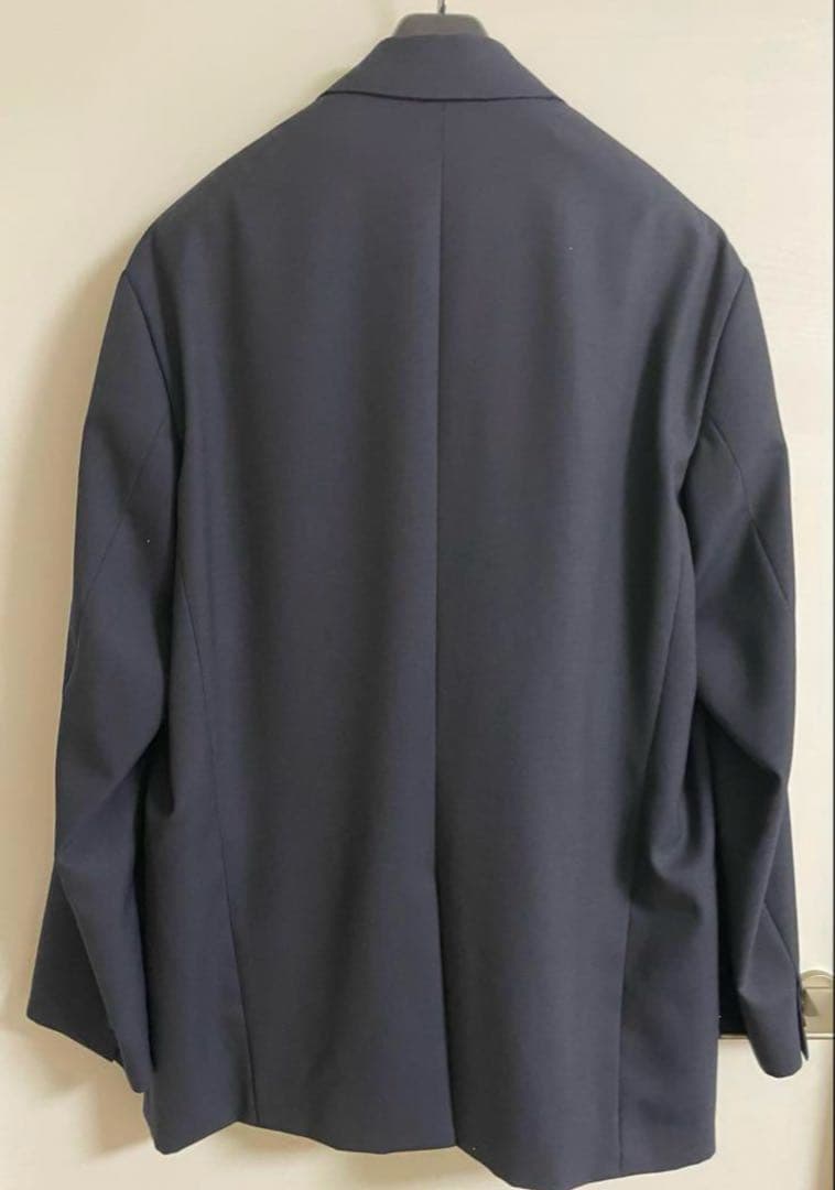ジャケット・アウター AURALEE WOOL KID MOHAIR HOP SACK JACKET