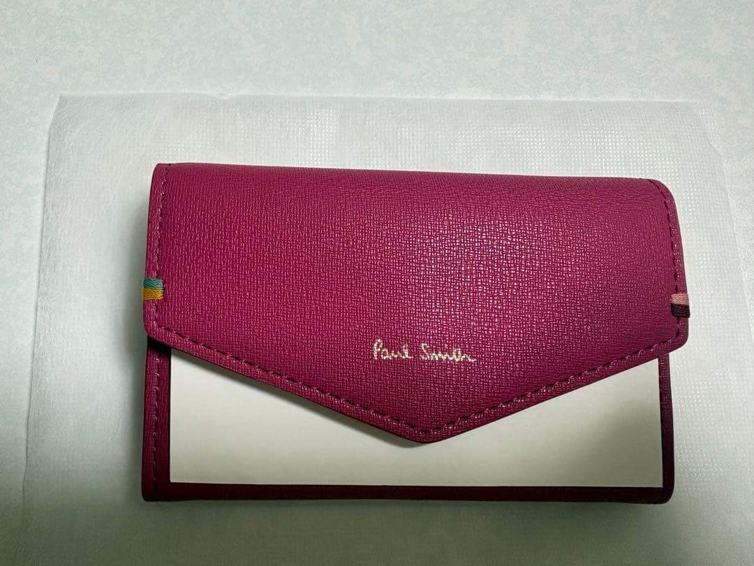 Paul Smith ポールスミス　名刺入れ