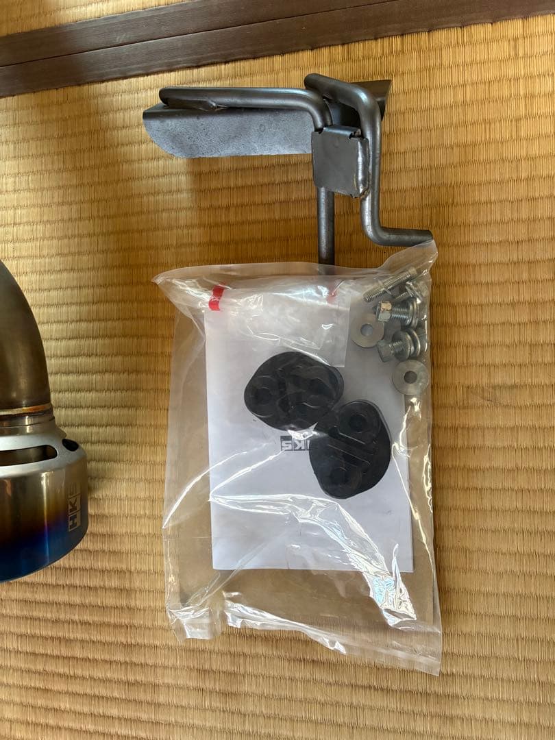 HKS スーパーターボマフラー　grヤリス後期