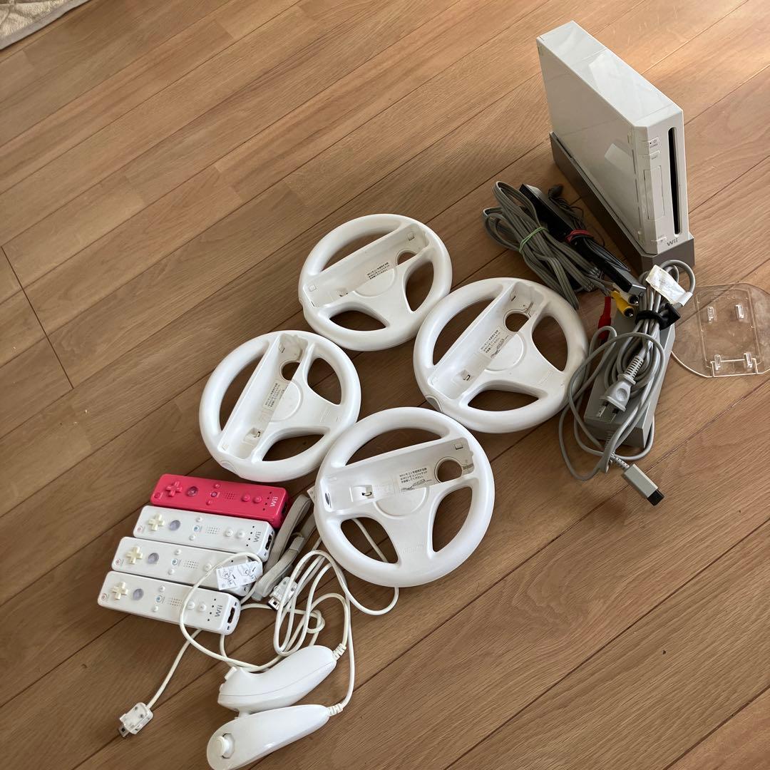 Nintendo Wii セット売り