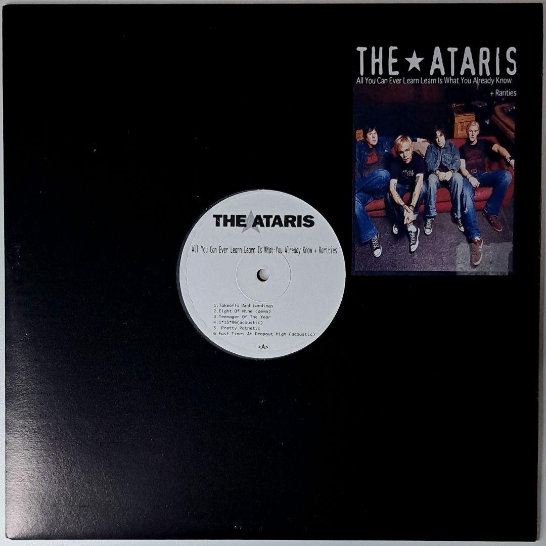 The Ataris　All You Can Ever Learn　レコード