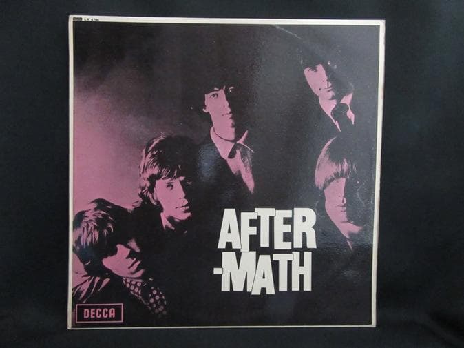 ROLLING STONES★Aftermath UK Open Decca M