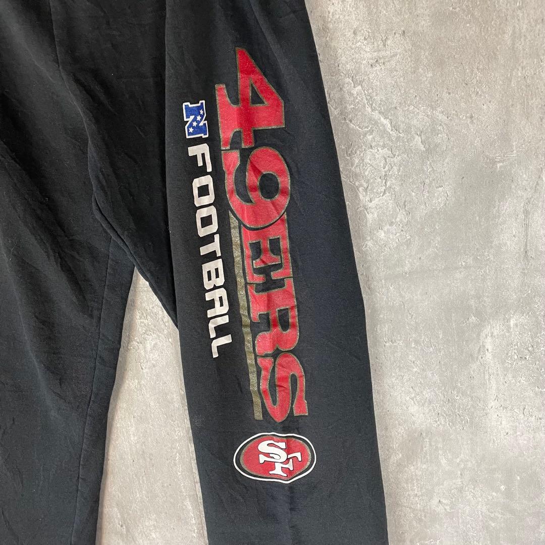 【49ers】 NFL サンフランシスコ メキシコ製 スエットパンツ