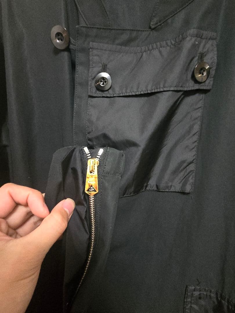 19SS Paul Smithミリタリー ジャケット ブルゾン