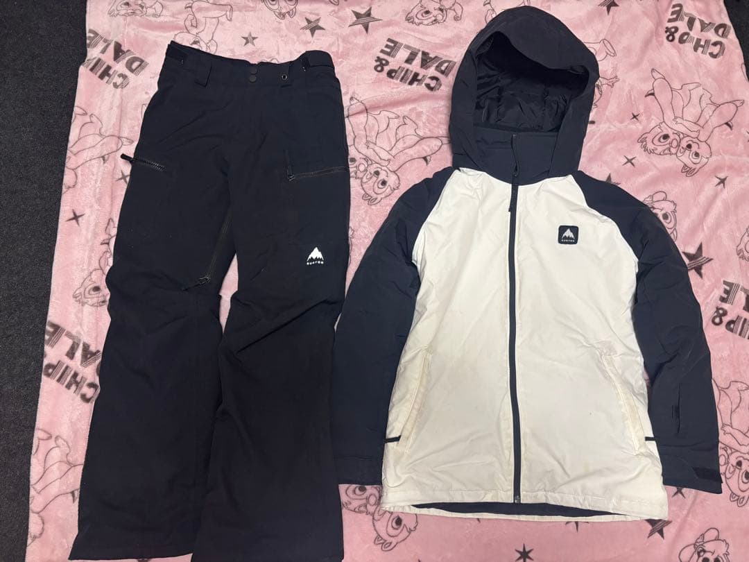 BURTON キッズウェア上下セット　ガールズ　女の子　Ｌサイズ