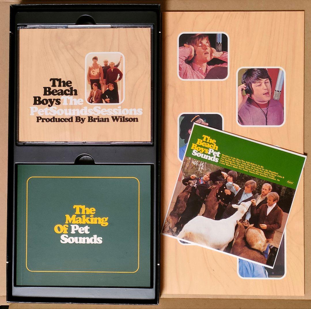 (美品) The Beach Boys『Pet Sounds Sessions』