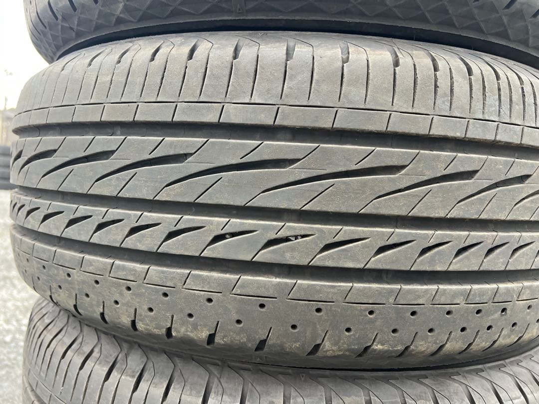 ブリヂストン　レグノ　GRV2 225/55r18 24年製　バリ山　極上　希少