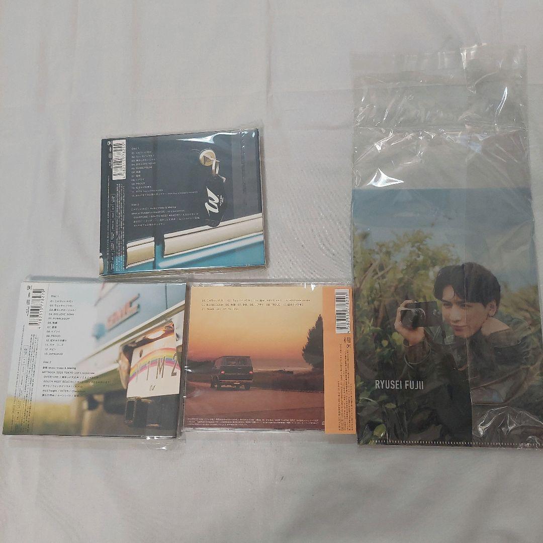唯一無二　Blu-ray盤　3形態セット　WEST.