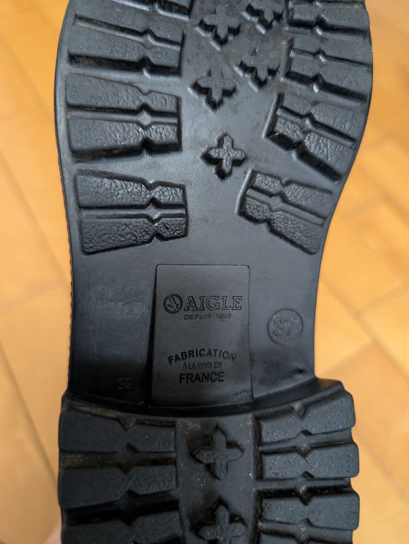 AIGLE フルフィールローラバーブーツ