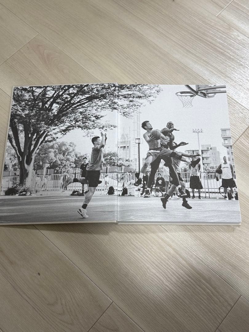 アート・デザイン・音楽 Ballaholic basketball photos book