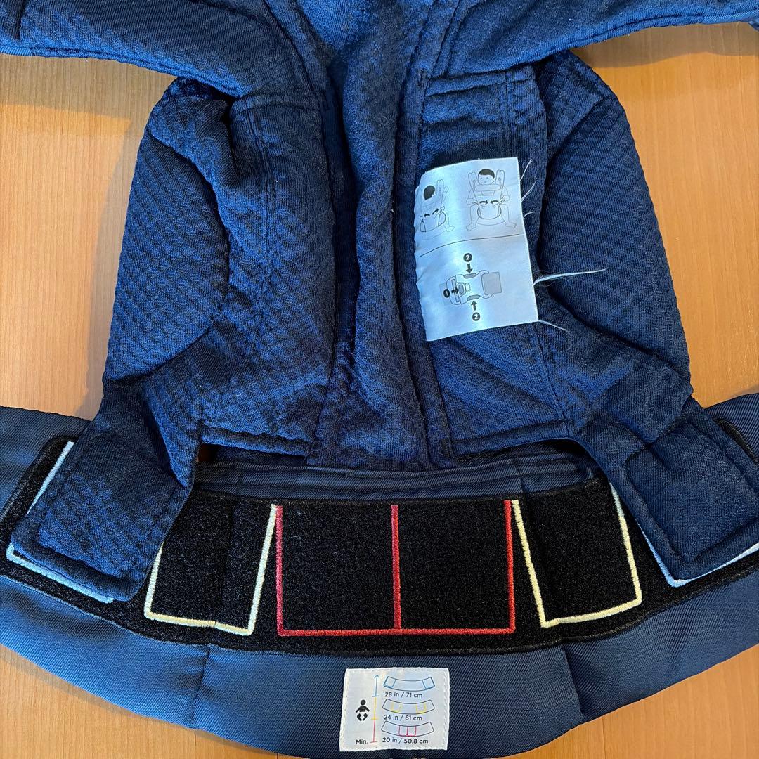 ergobaby オムニブリーズ ミッドナイトブルー 抱っこ紐　エルゴ