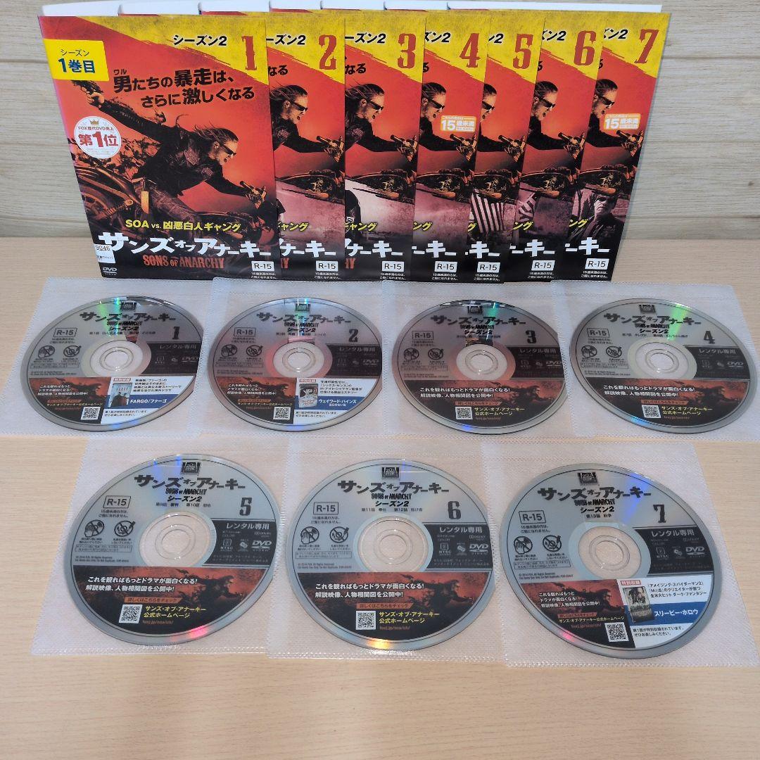 サンズオブアナーキー SEASON 1~FINAL DVD