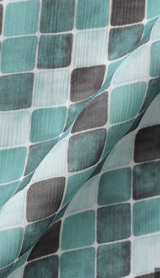 セオリーリュクス/Mosaic Glass Print Lanz