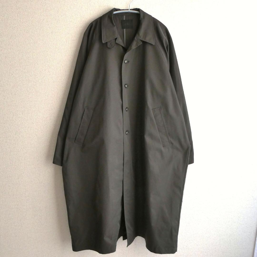 〈24SS〉KBF ケービーエフ　ステンカラーBIGBIGコート