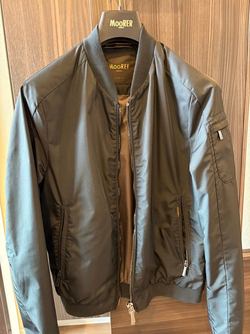 美品　MooRER CORELLI ムーレー　コレッリ　ブラック　46
