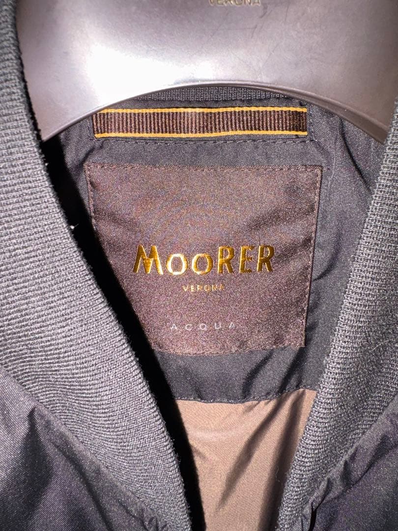 美品　MooRER CORELLI ムーレー　コレッリ　ブラック　46