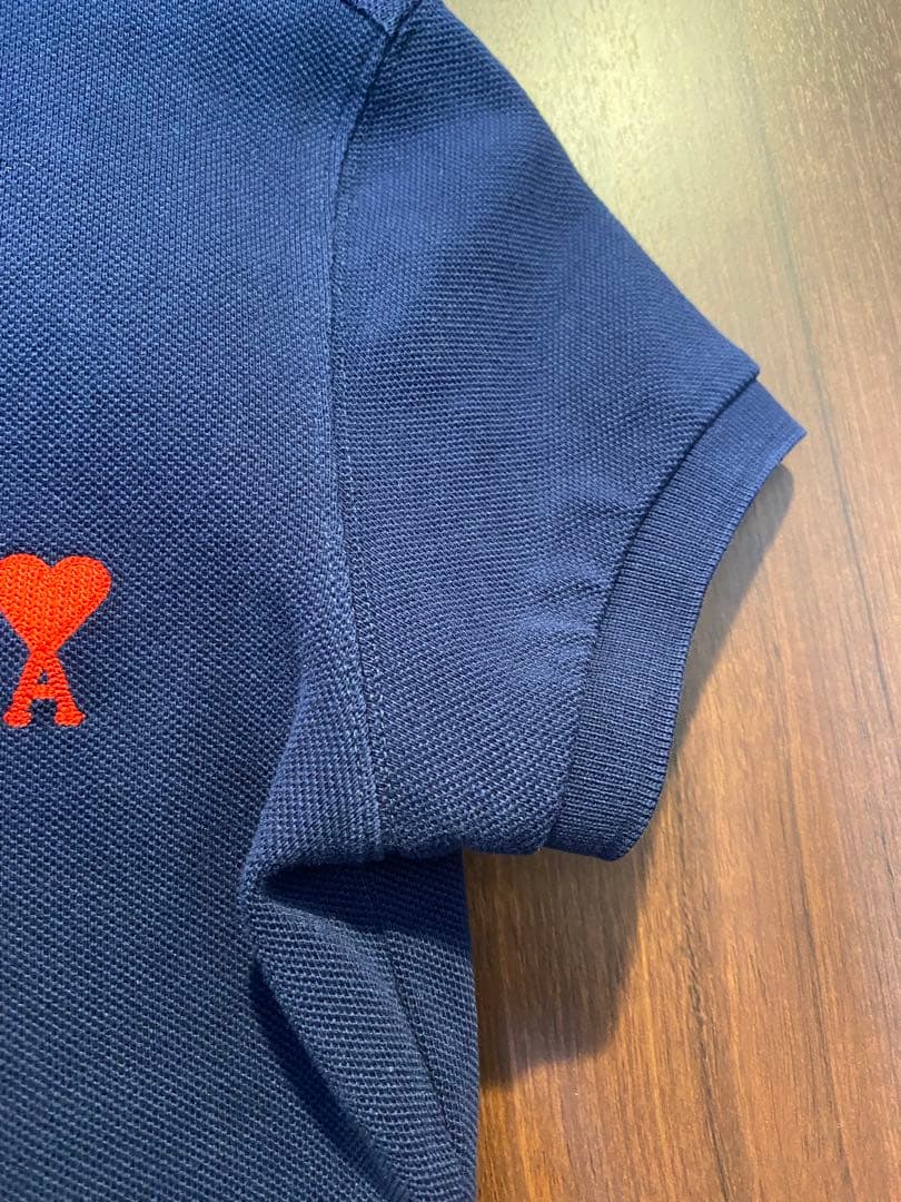 【3連休限定値下げ！】AMI PARIS AMI DE COEUR ポロシャツ