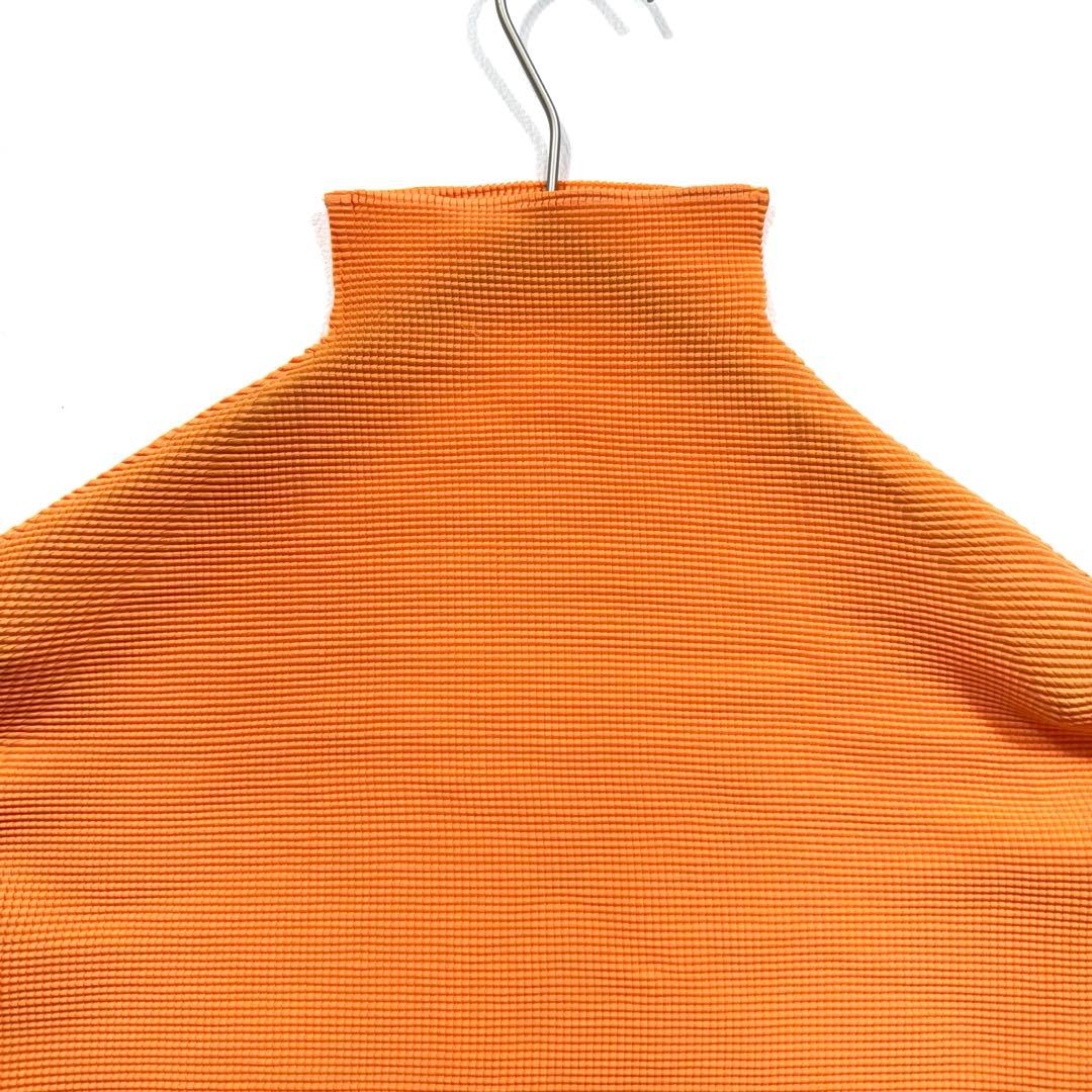ISSEY MIYAKE PLEATS (T.) カットソー ワッフルプリーツ
