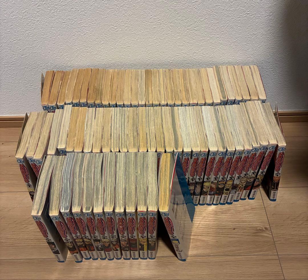 NARUTO-ナルト- コミック 全72巻完結セット (ジャンプコミックス)