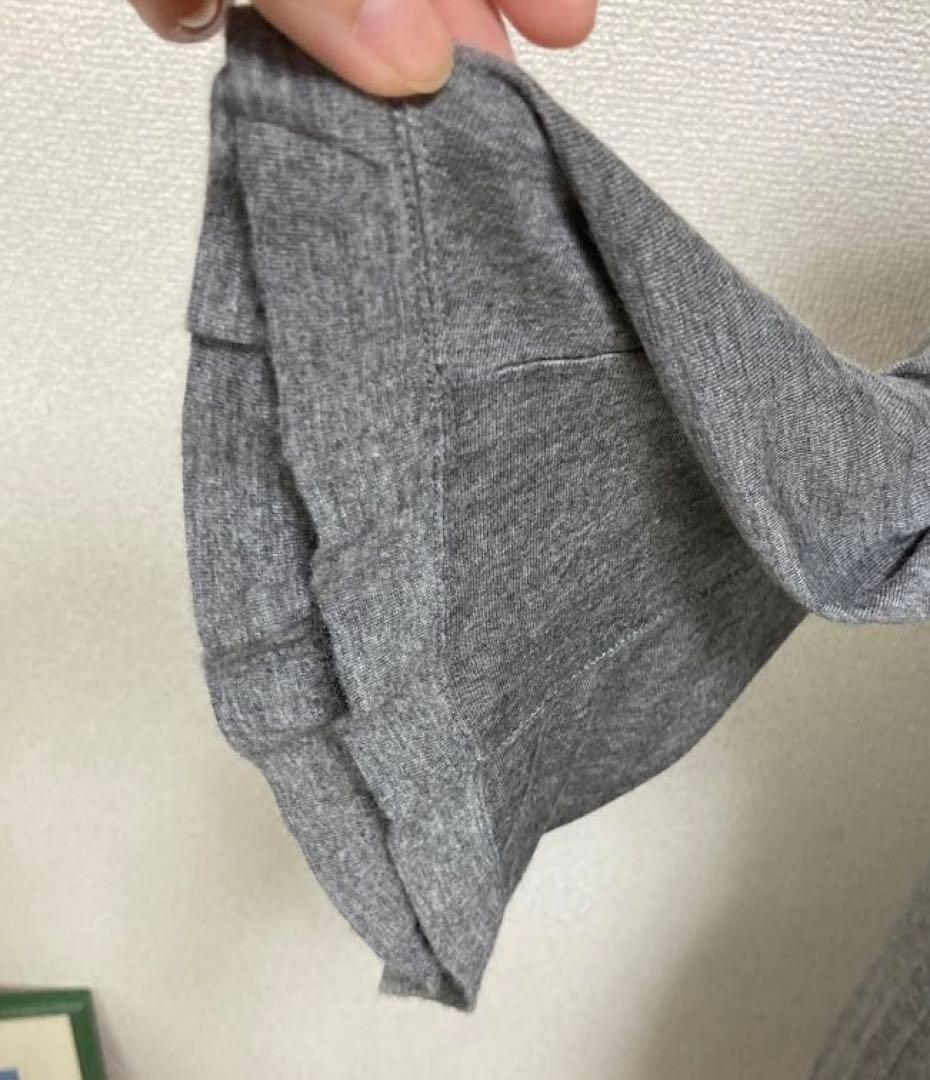 Max Mara マックスマーラ　ジャージーワンピース　42 XL グレー