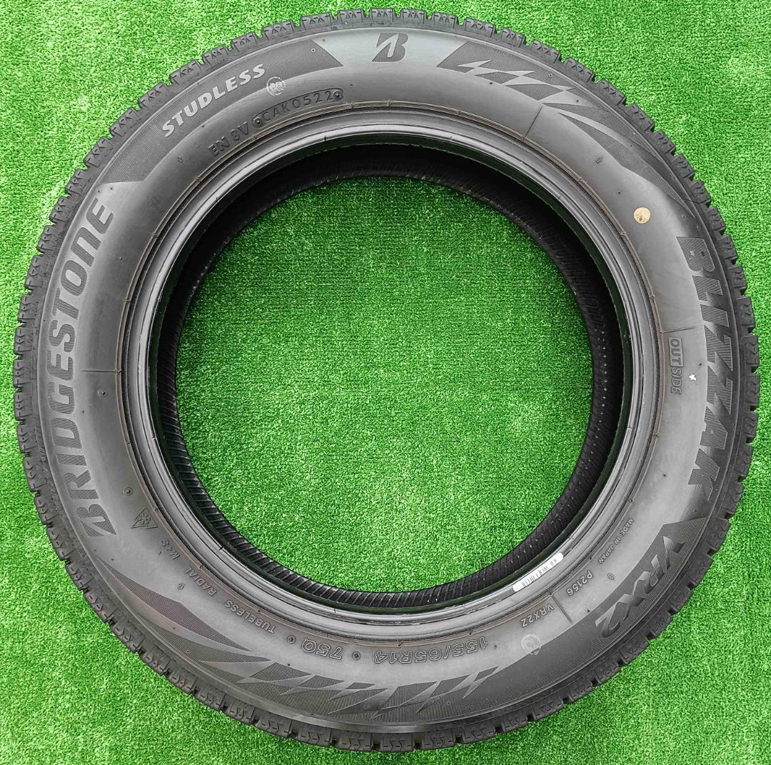 て*ん様 155/65R14 ブリヂストン ブリザック VRX2 スタッドレス