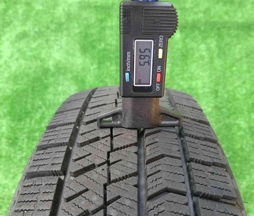 て*ん様 155/65R14 ブリヂストン ブリザック VRX2 スタッドレス