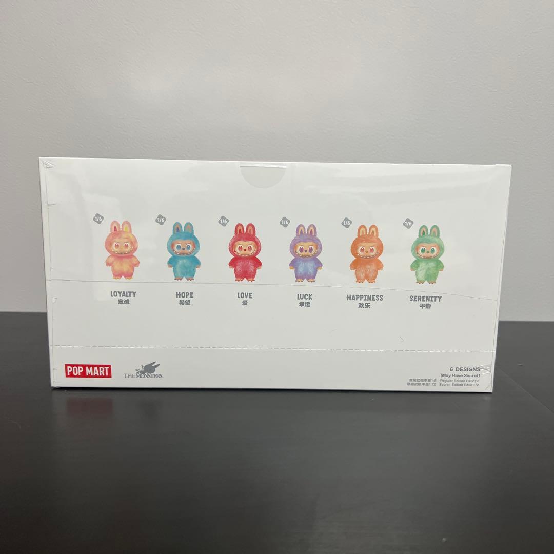 【新品未開封】　ポップマート　ラブブ　Bin into Energy アソート