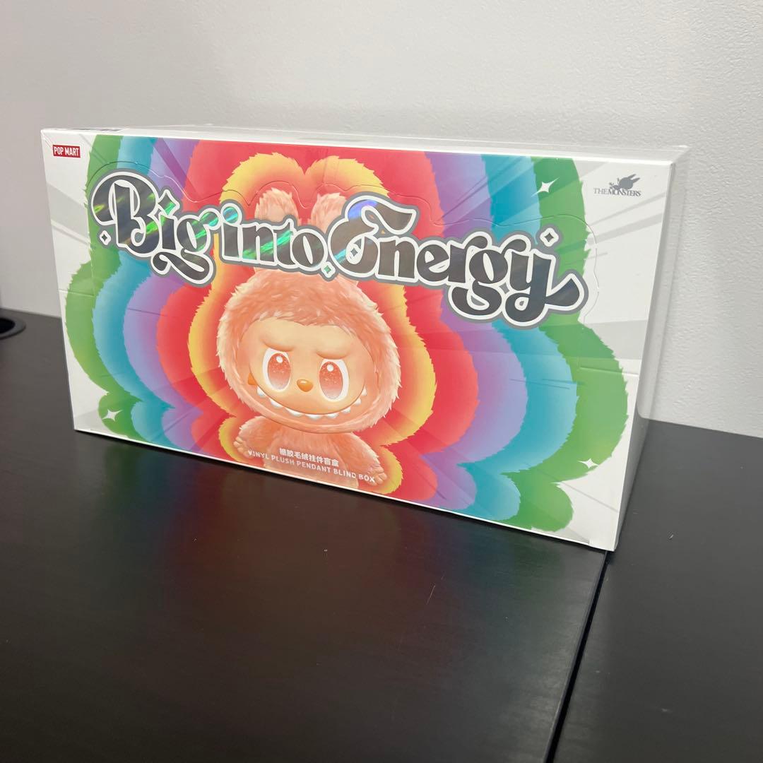 【新品未開封】　ポップマート　ラブブ　Bin into Energy アソート