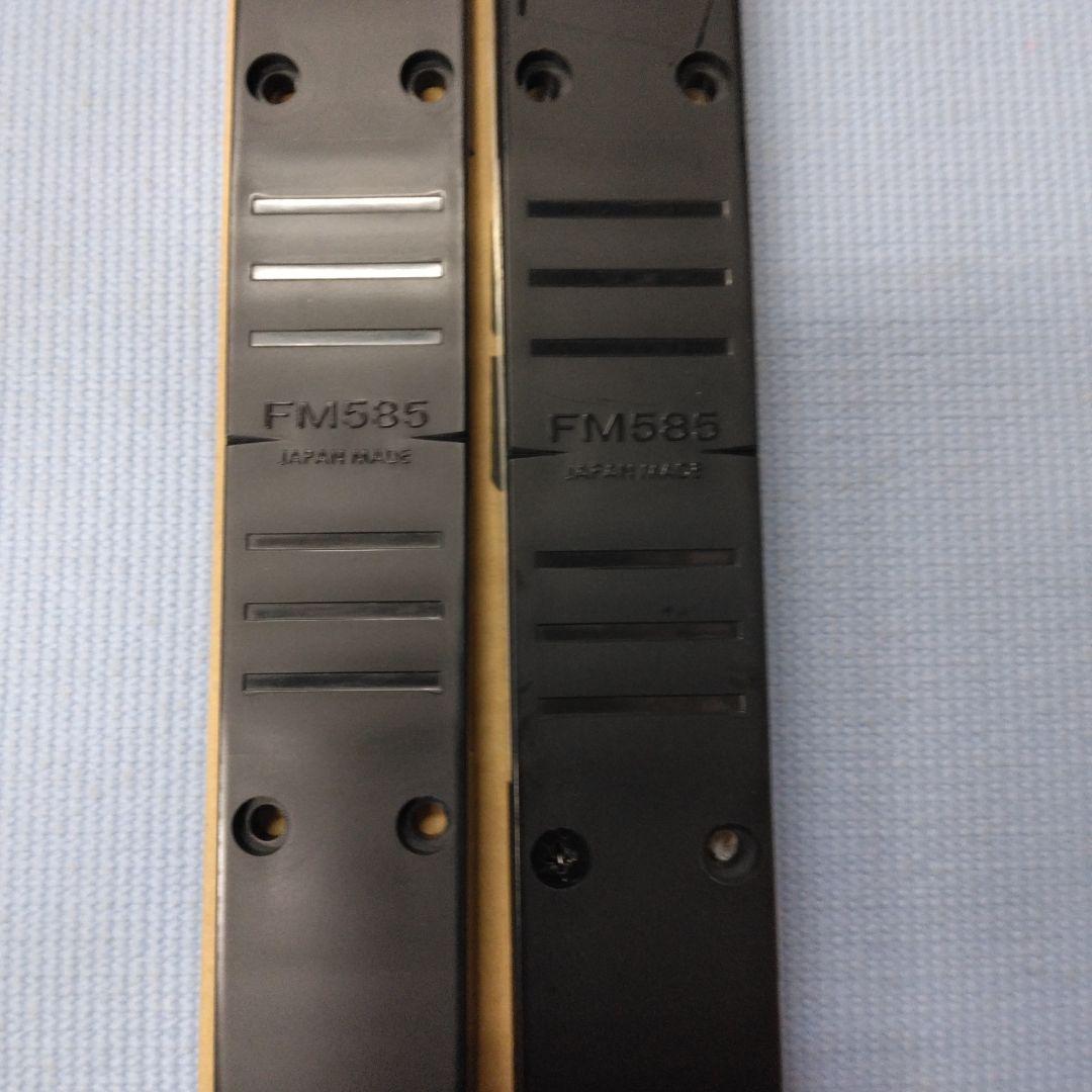 プレート：OGASAKA　FM585、未使用・新品