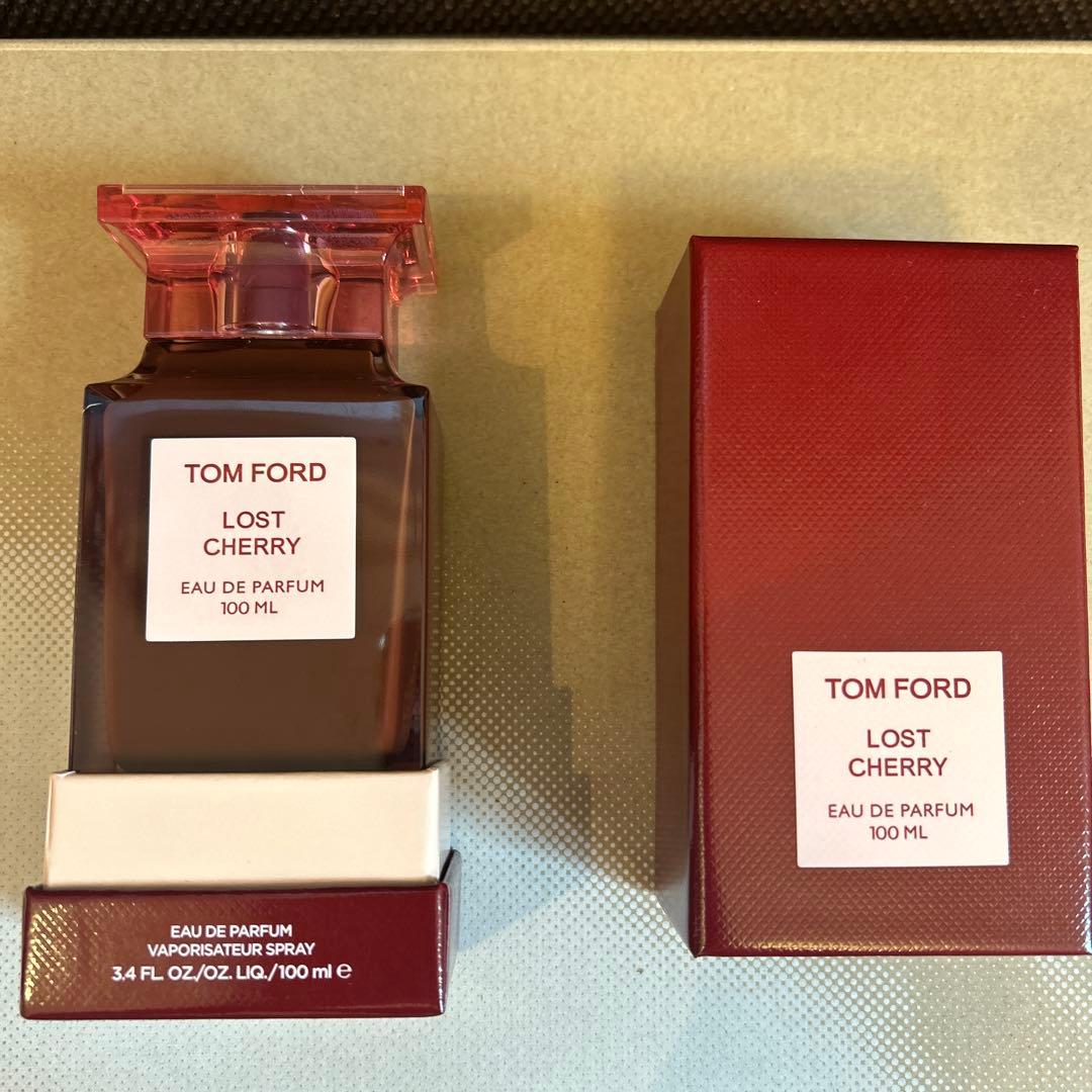 トムフォード香水 ロストチェリー100ml