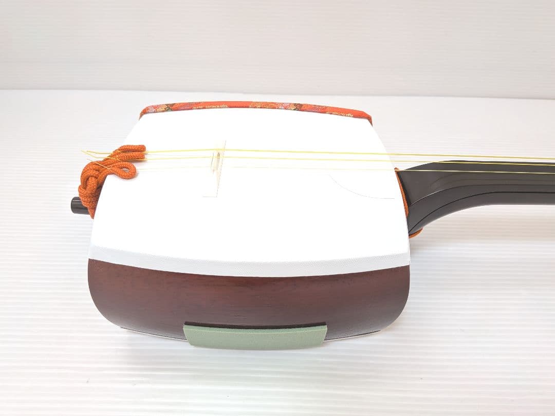 【美品】SUZUKI 三味線 『かえで』 付属品多数 スズキ
