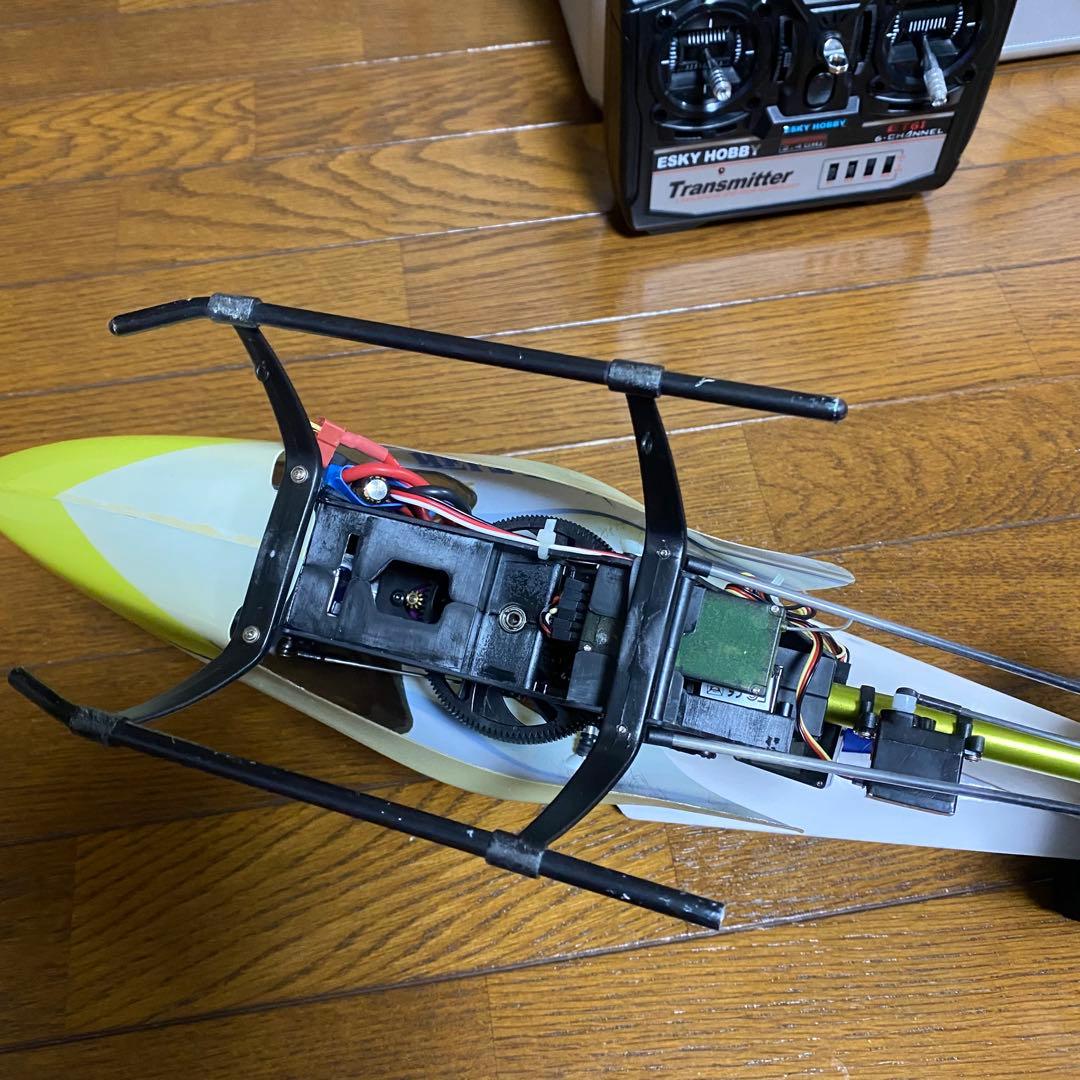 E SKY ヘリコプター ラジコン BELT-CPCX