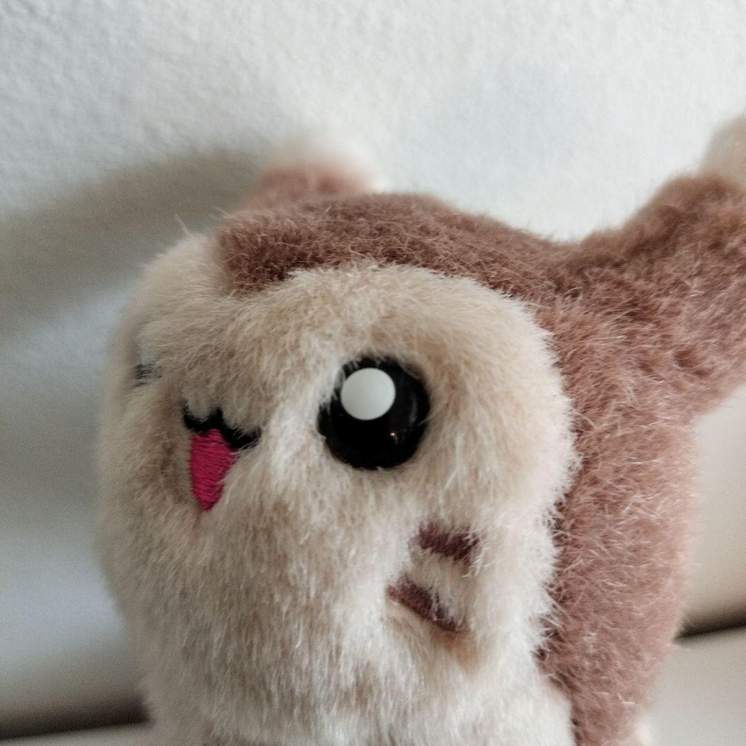 塩*き様 【紙タグ付 】【美品】ポケモン オオタチ ぬいぐるみ 初期 TOMY