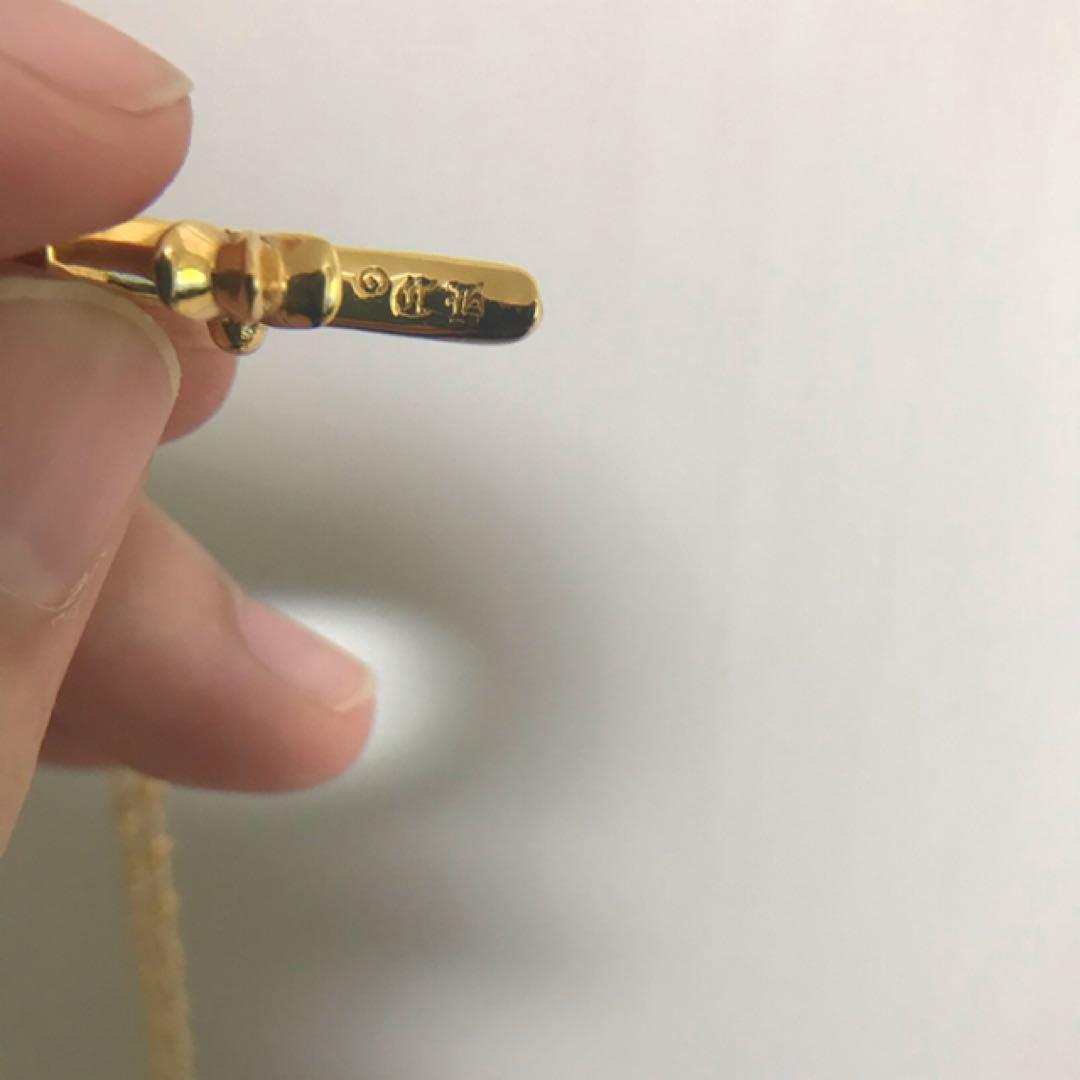 CHROME HEARTS 22Kタイニーファットクロスパヴェダイヤ