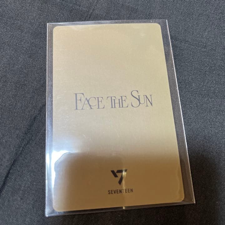 ホシ FaceTheSun HANABI 来場者特典 トレカ ウィバス