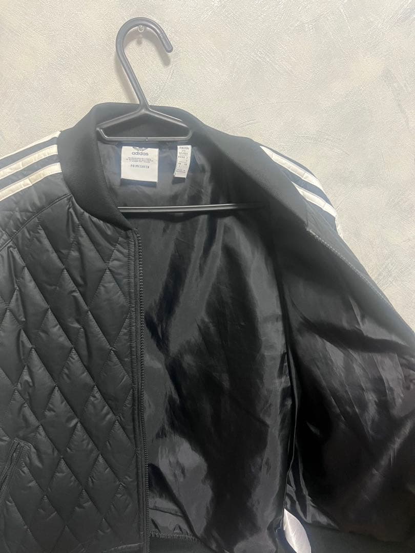adidas originalsキルティングセットアップ