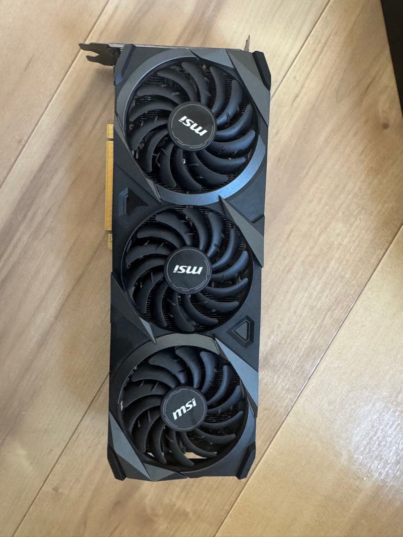 msi rtx 3090 24GB ventus 動作確認済み