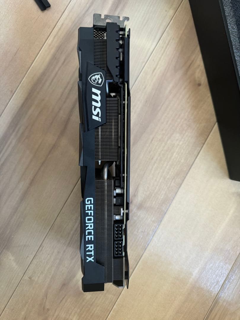 msi rtx 3090 24GB ventus 動作確認済み