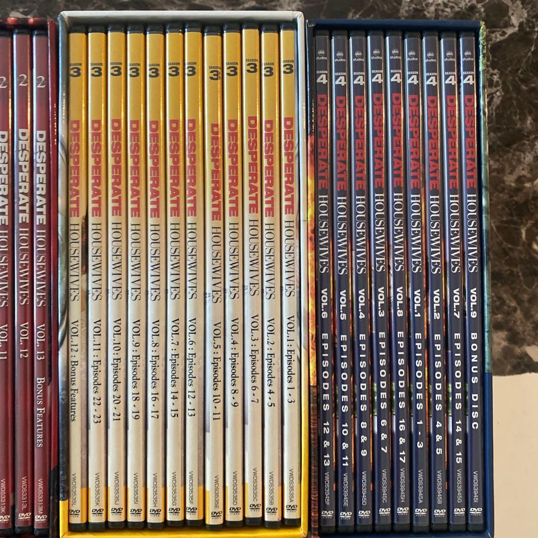 デスパレートな妻たち　DVDセット 全8シーズン　フルコンプリート