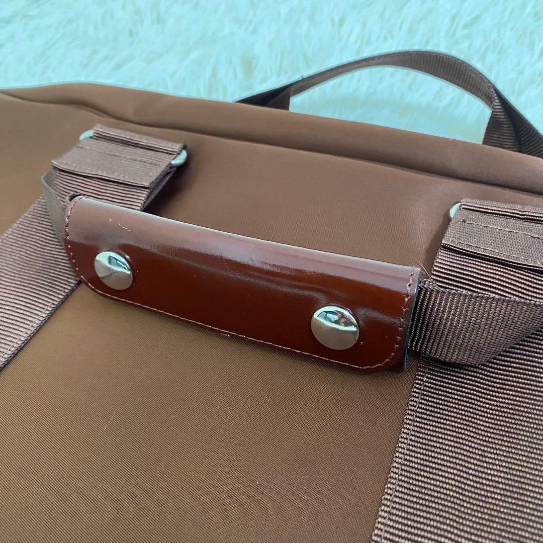 【新品タグ付】PORTER ブラウン ガーメントバッグ スーツケース ビジネス
