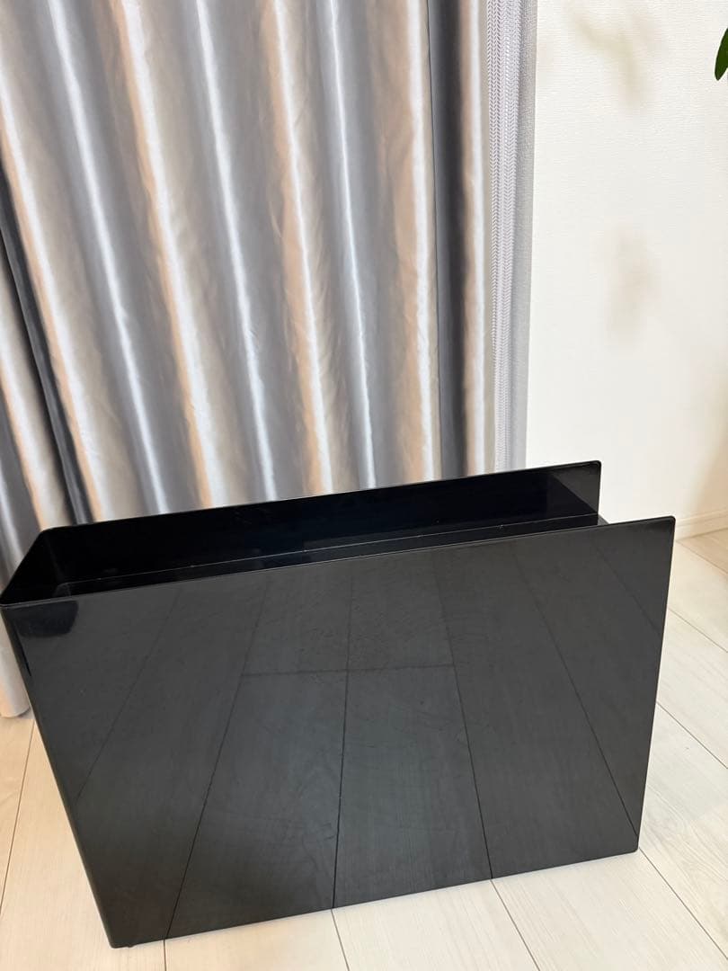 c*☆様 山﨑実業　tower マグネット収納ラック ブラック W930mm