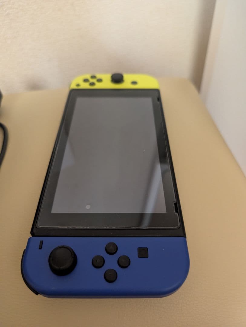 Nintendo Switch 本体 ブルー ネオンイエロー ジョイコン付き