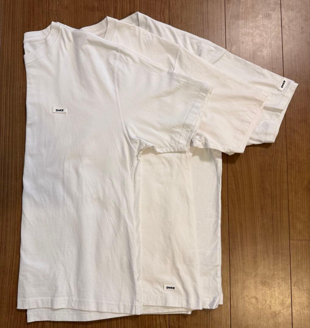 ennoy T 3 PACK ホワイト Ｌサイズ