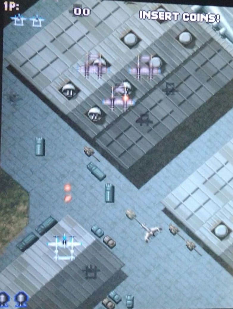 ストライカーズ1945　アーケードゲーム基板