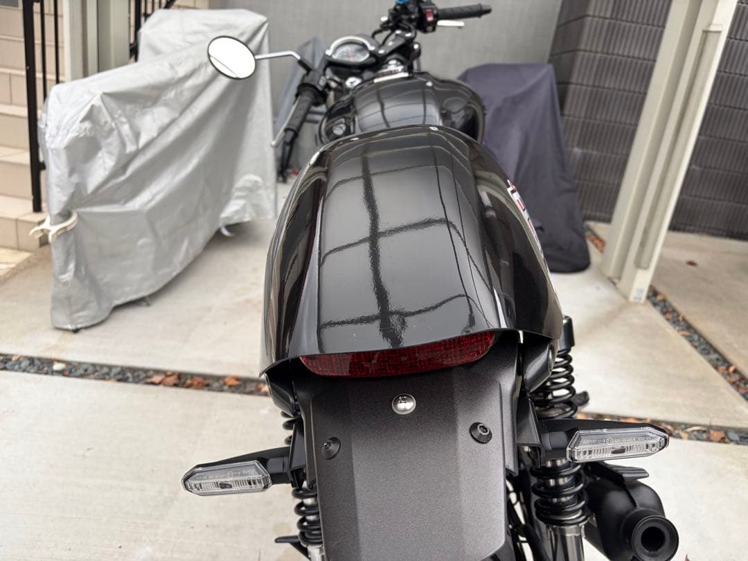モリワキ　GB350/350S用レーシングシート