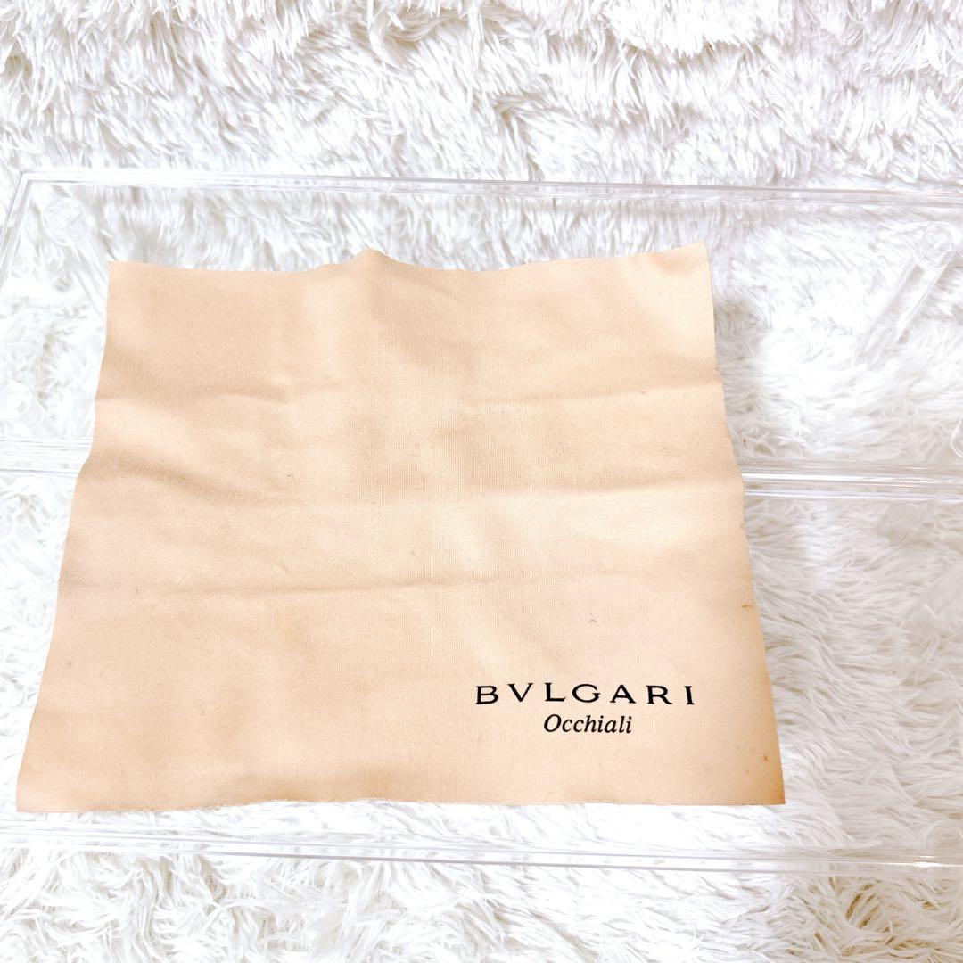 BVLGARI サングラス　ヴィンテージ　リムレス