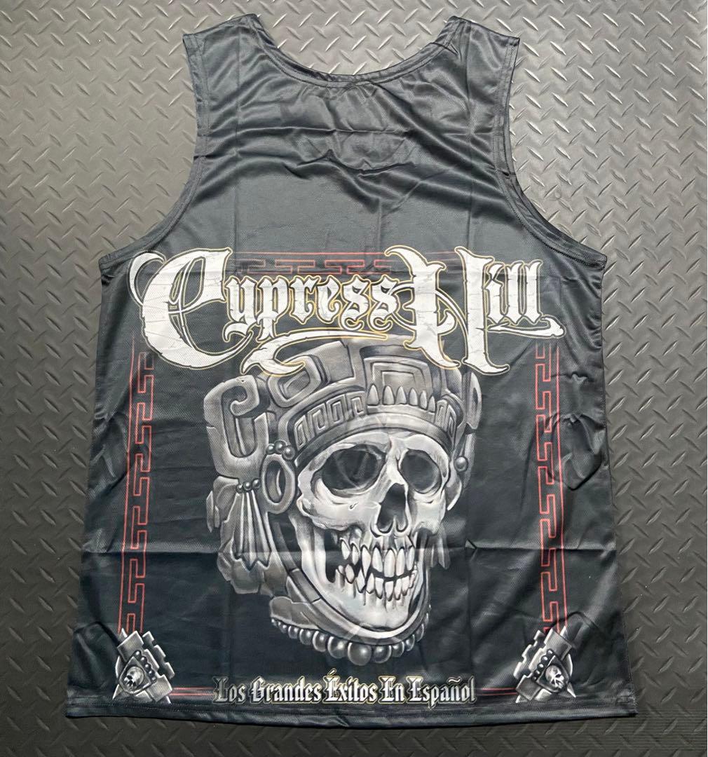 Cypress hill サイプレスヒル　バスケシャツ　タンクトップ XXL