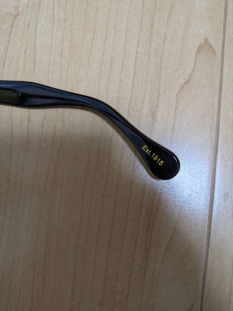 【新品】MOSCOT レムトッシュ サングラス イエロー 黄色