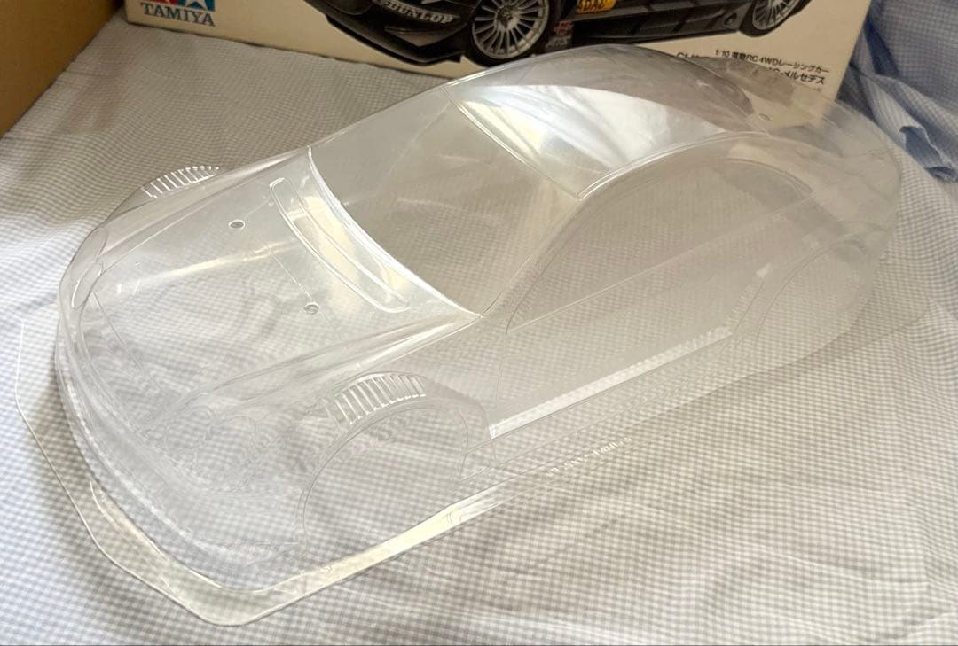限定値下げ中★タミヤ★CLK-DTM2002 AMG-メルセデス TL-01LA